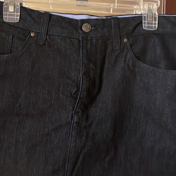 Croft & Barrow Denim Skort - Picture 2 of 3